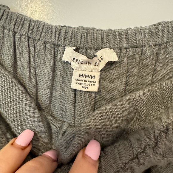 American Eagle Strapless Romper - Picture 2 of 2